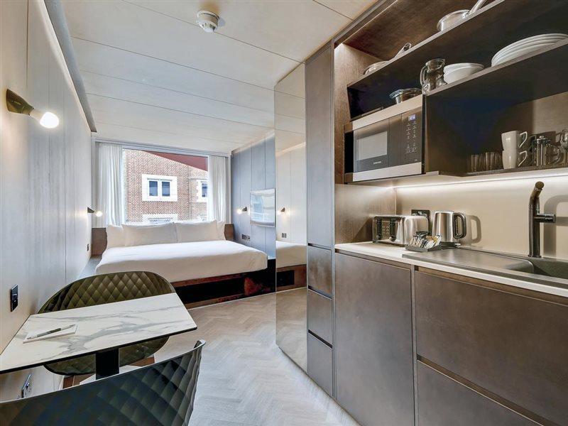 Apartmán Stowaway Waterloo Londýn Exteriér fotografie