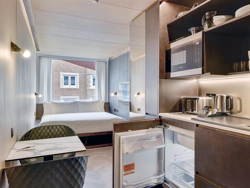 Apartmán Stowaway Waterloo Londýn Exteriér fotografie