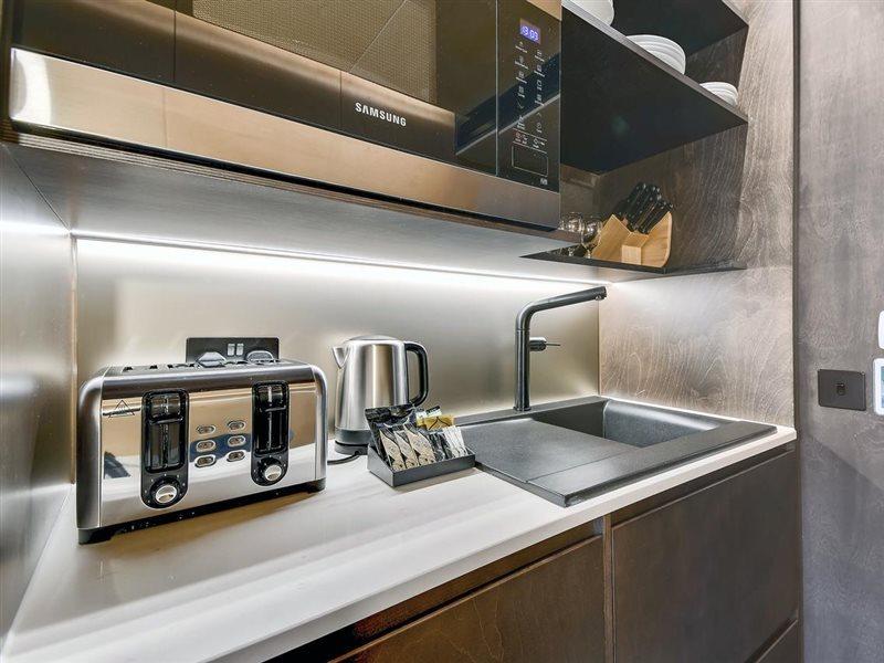 Apartmán Stowaway Waterloo Londýn Exteriér fotografie
