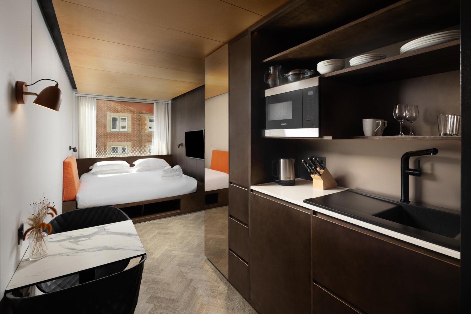 Apartmán Stowaway Waterloo Londýn Exteriér fotografie