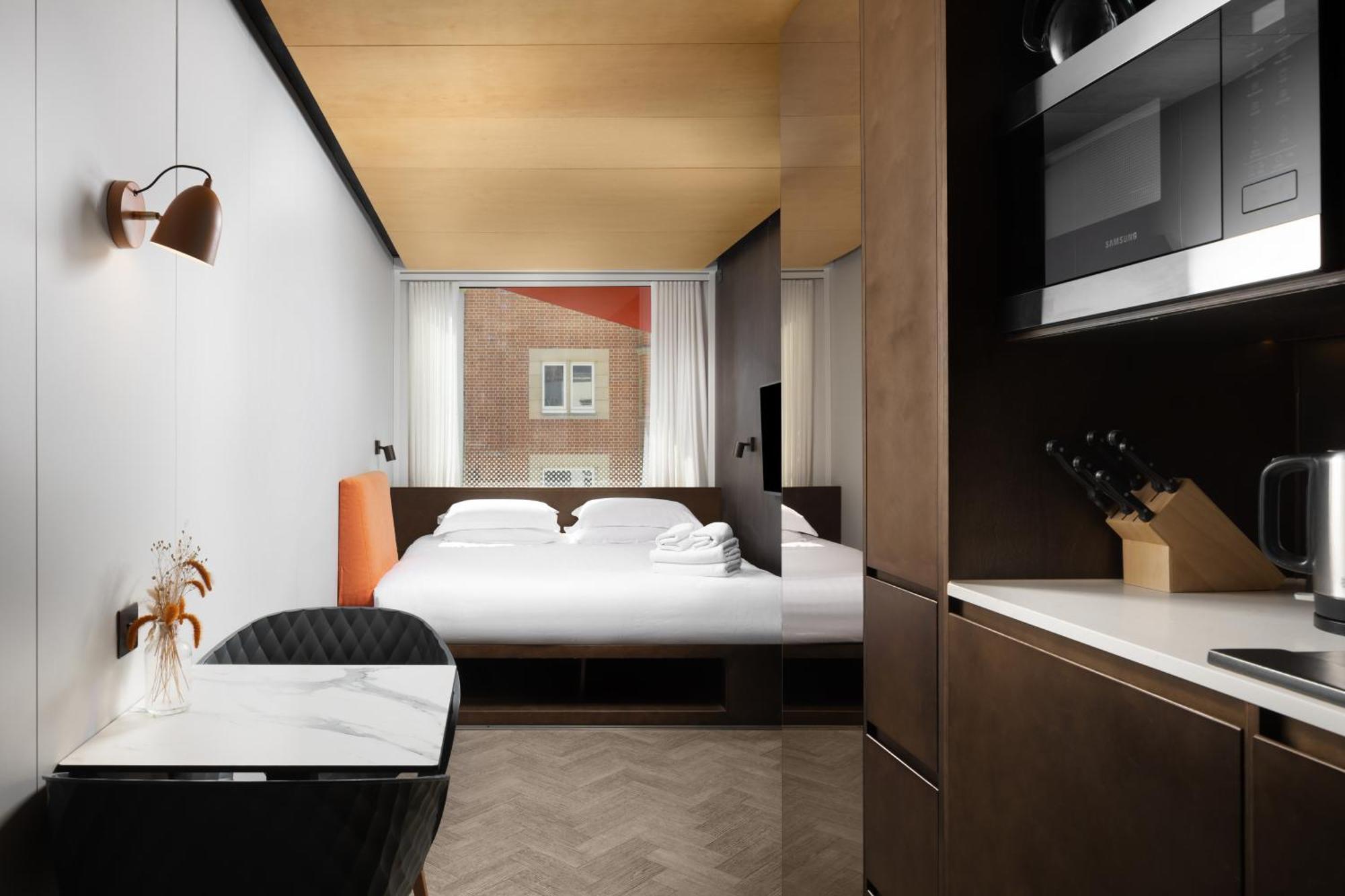 Apartmán Stowaway Waterloo Londýn Exteriér fotografie