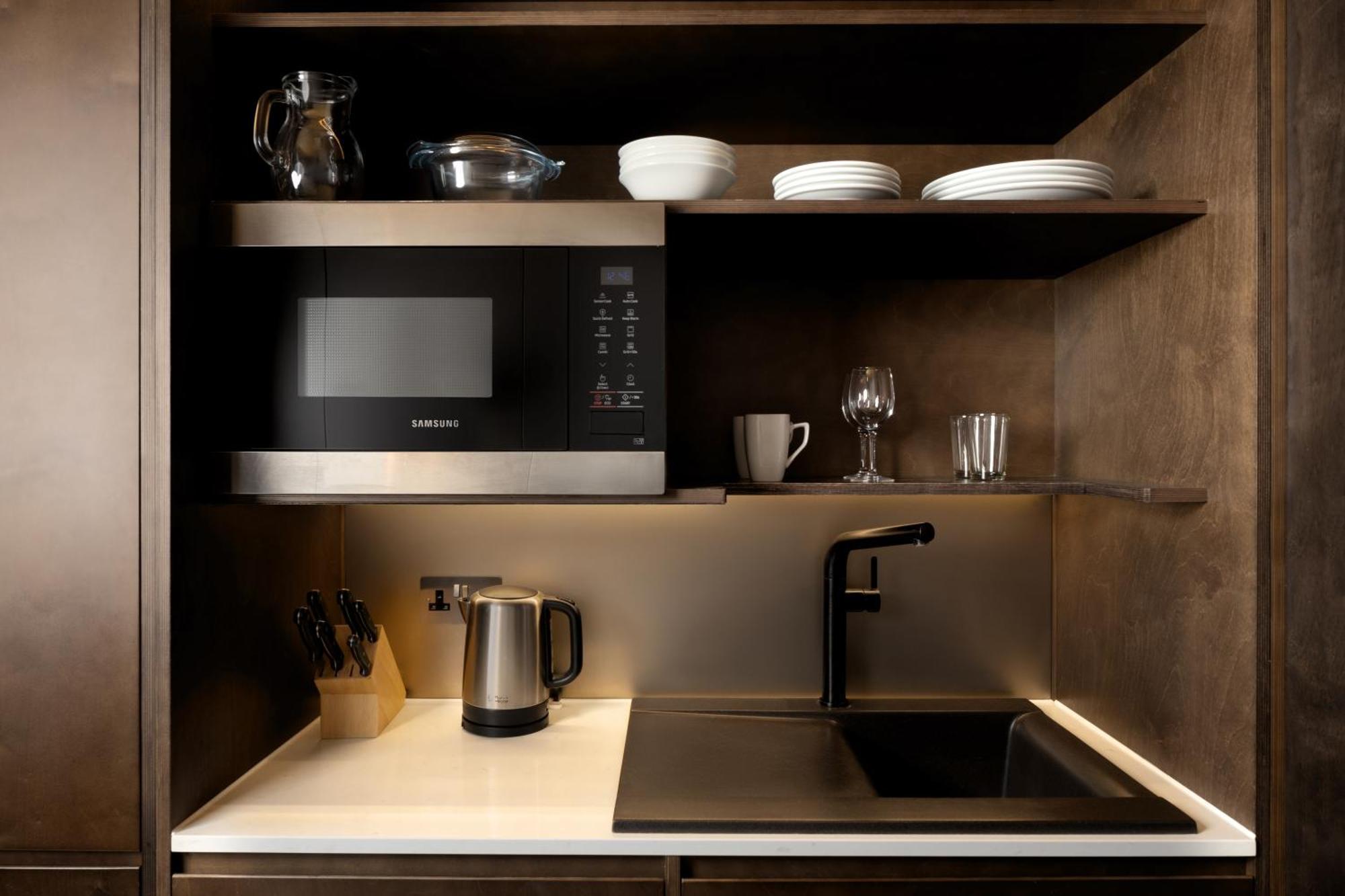 Apartmán Stowaway Waterloo Londýn Exteriér fotografie