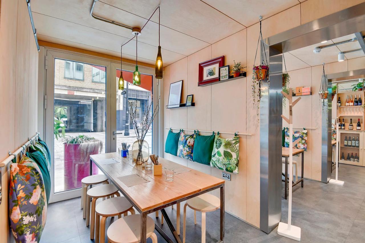 Apartmán Stowaway Waterloo Londýn Exteriér fotografie