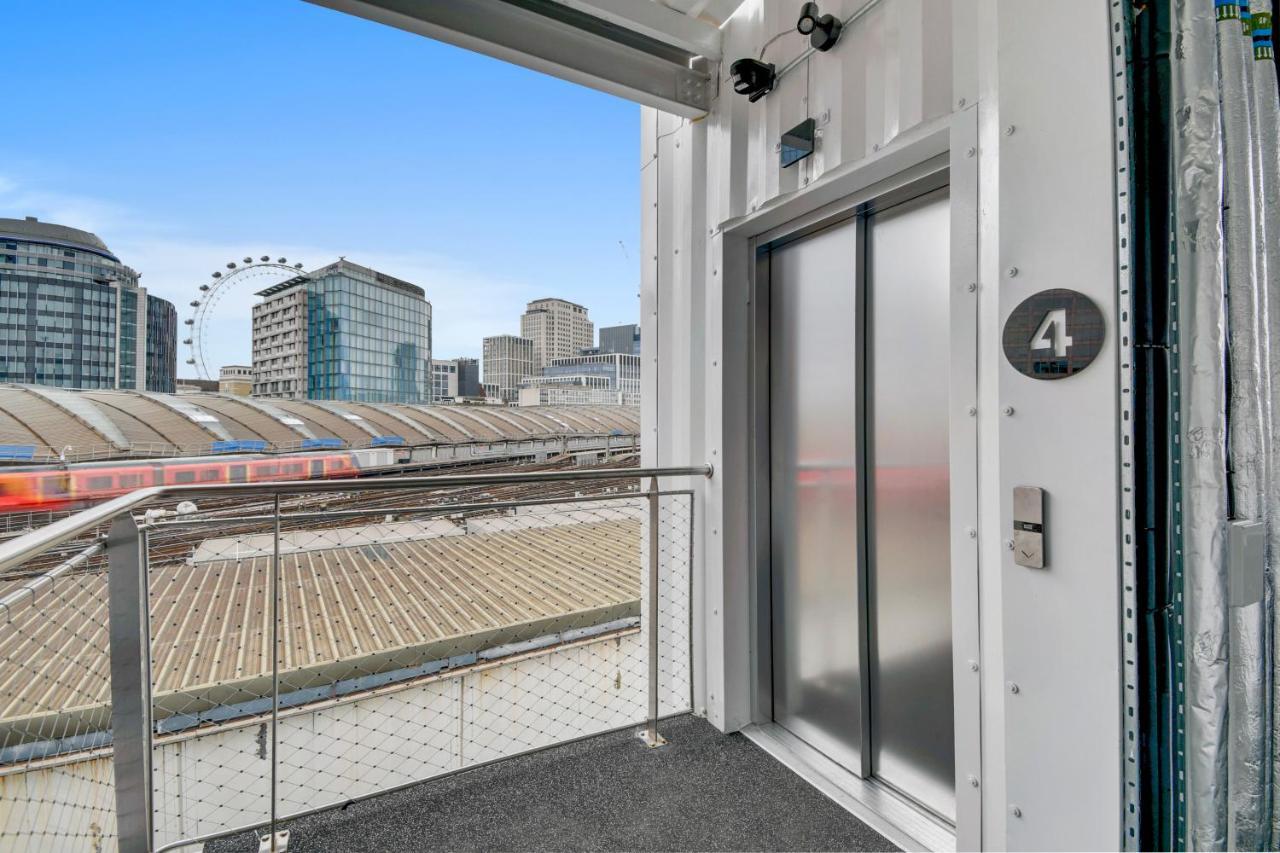 Apartmán Stowaway Waterloo Londýn Exteriér fotografie
