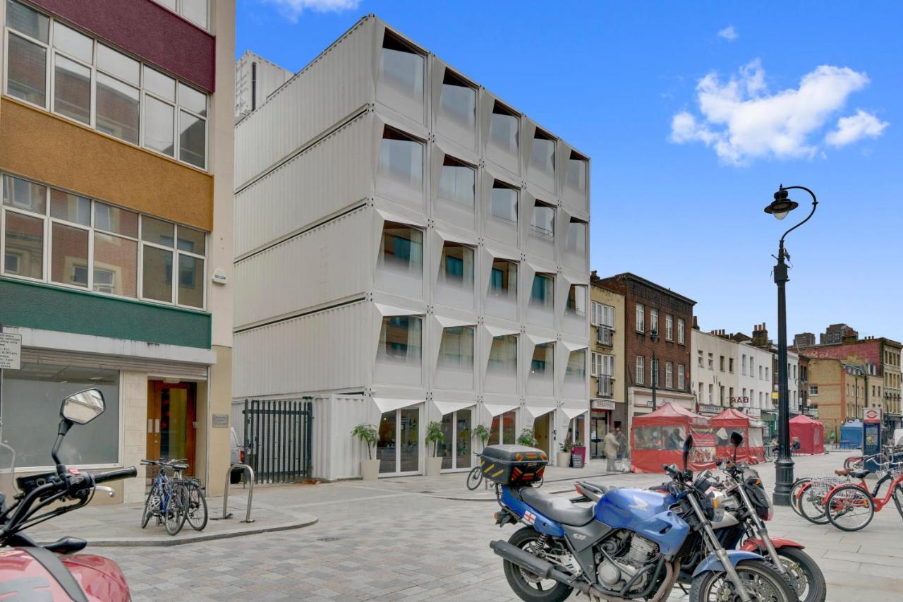 Apartmán Stowaway Waterloo Londýn Exteriér fotografie