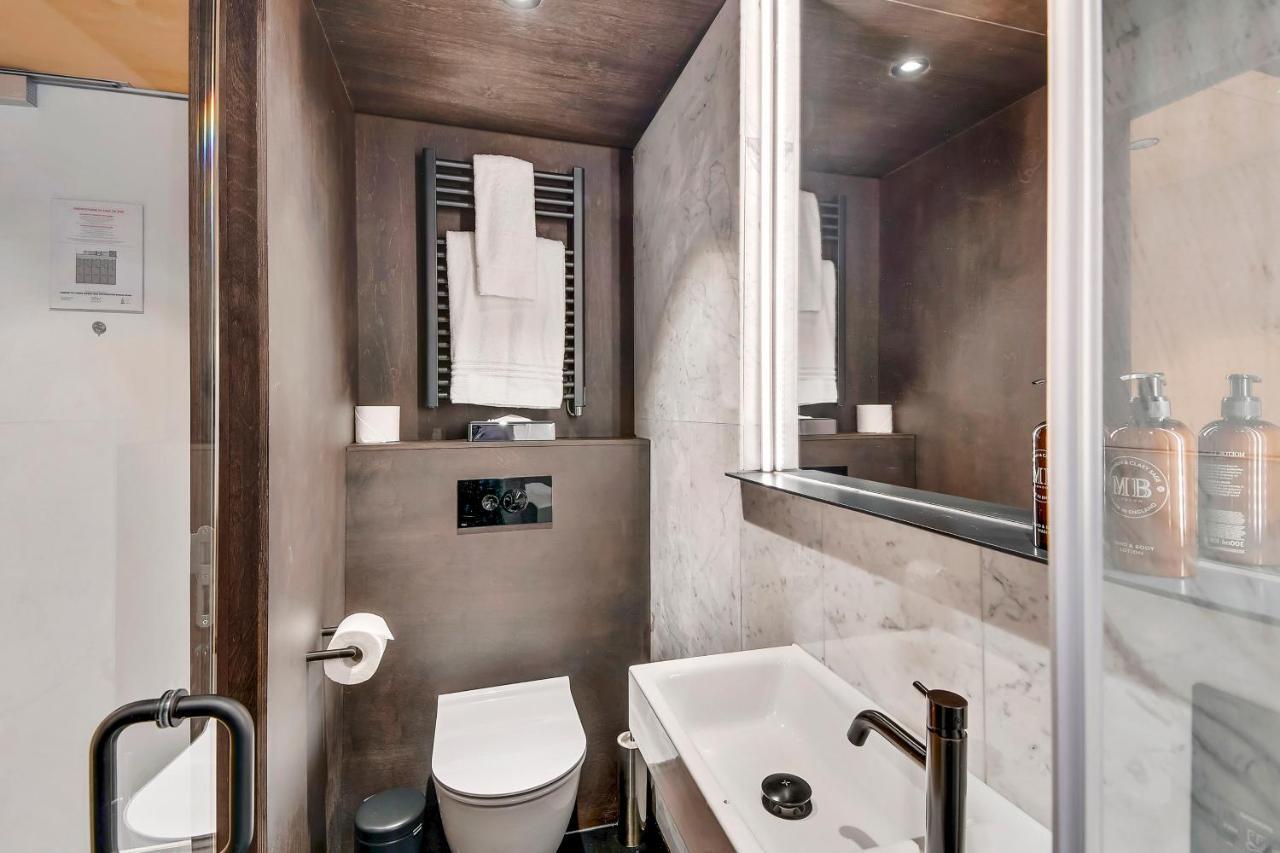 Apartmán Stowaway Waterloo Londýn Exteriér fotografie