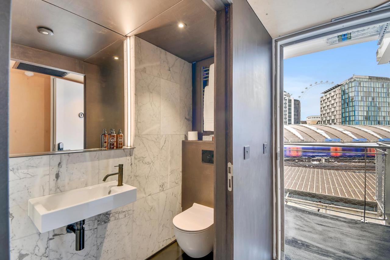 Apartmán Stowaway Waterloo Londýn Exteriér fotografie