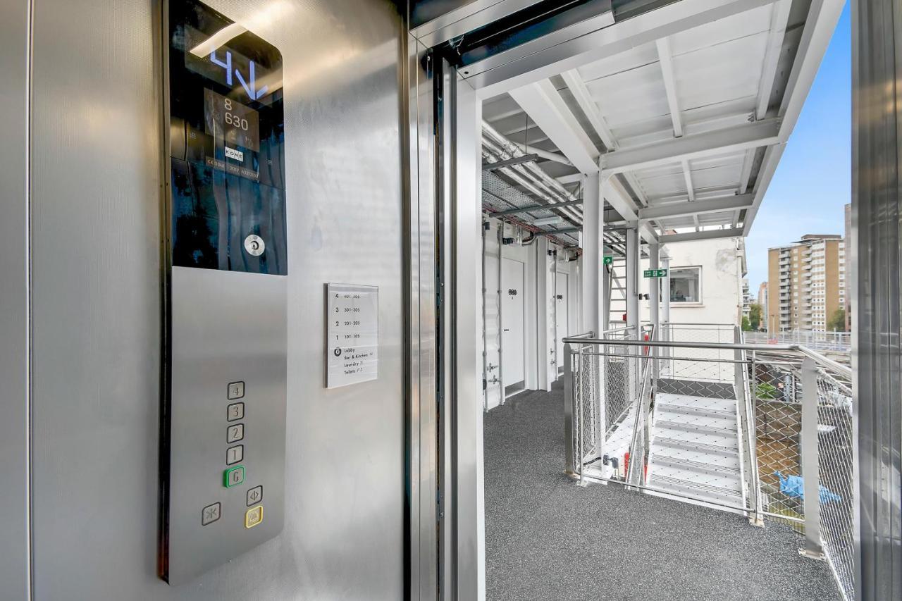 Apartmán Stowaway Waterloo Londýn Exteriér fotografie