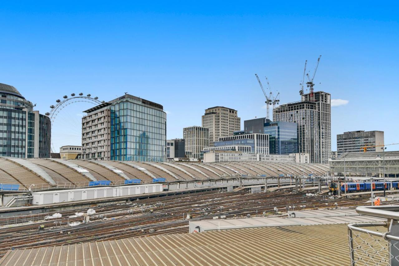 Apartmán Stowaway Waterloo Londýn Exteriér fotografie